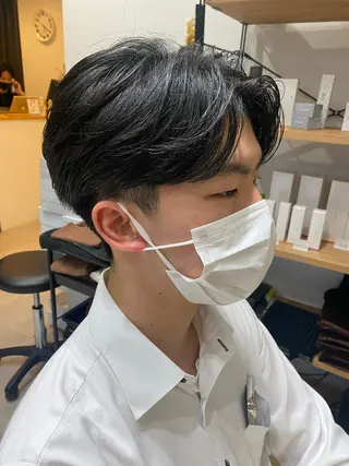 ショート メンズ 似合う髪型が 分からない方へのヘアスタイル