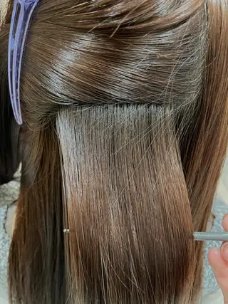 ロング パーマ ユ カの眉毛・アイブロウイメージ