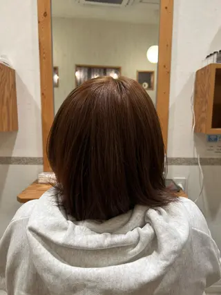 ミディアム TELA HAIR 幕張本郷店　千尋のヘアスタイル