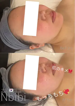 韓国🇰🇷価格 サロン_Nbibiの眉毛・アイブロウイメージ