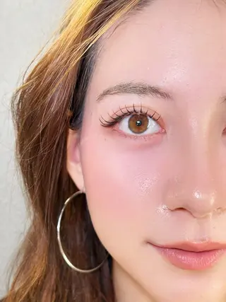 マツエク・マツパ 梅津/cherien 渋谷・明治神宮前のマツエク・マツパデザイン