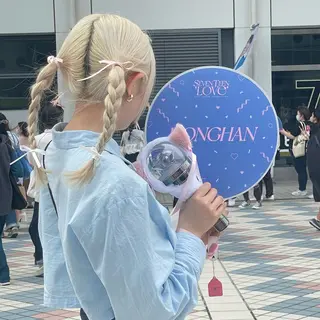 ロング ヘアアレンジ ヘアアレンジ/ 暖色🩵hazukiのヘアスタイル