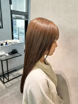 ロング エクステ/ハイトーン /ミサキのヘアスタイル