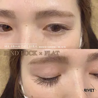 マツエク・マツパ RIVET furukawaのマツエク・マツパデザイン