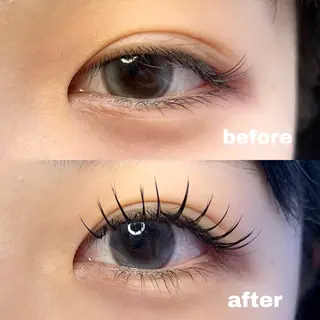 マツエク・マツパ 坂口 莉子のマツエク・マツパデザイン