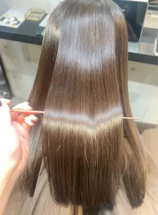 ロング .ˬ.☁️ྀི森本 怜奈ฅ⌯ ·̫ ⌯^のヘアスタイル