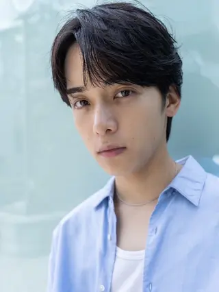 ミディアム smith秋葉原所属・奥 孝介のヘアスタイル