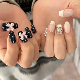 ネイル MiNnie amiのネイルデザイン