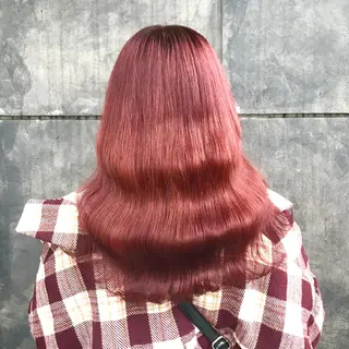 セミロング カラー サロウィン所属・K-POP好き美容師 🇰🇷Kai.Yのヘアスタイル