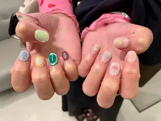 ネイル haruka. nailsTOKYOのネイルデザイン