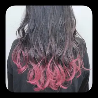 ミディアム カラー ヘアアレンジ 🦄アイリスト💐 小澤　愛蘭の眉毛・アイブロウイメージ