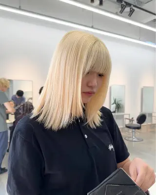 ミディアム 松井 佑太のヘアスタイル