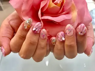 ネイル ♡ビジュール♡ NAIL &まつ毛のマツエク・マツパデザイン