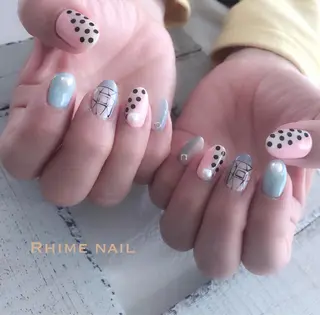 ネイル Rhime nail ライムネイルのネイルデザイン