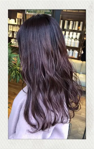 ロング カラー きむら かずきのヘアスタイル