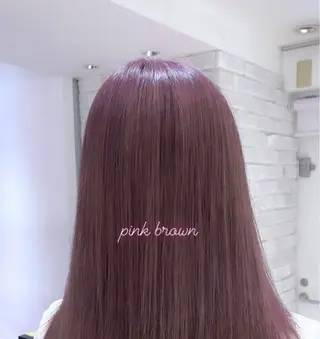 カラー 髪質改善/縮毛 矯正/金川 柊斗のヘアスタイル