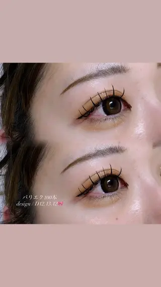 マツエク・マツパ le'a first "Rio"の眉毛・アイブロウイメージ