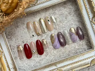 ネイル ルミエナ銀座 MUKAEDAのネイルデザイン