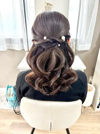 ヘアアレンジ 矢野 映見の眉毛・アイブロウイメージ