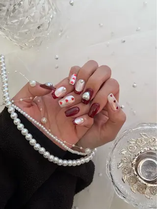 ネイル CREVIO小美玉店 店長RIRIのネイルデザイン