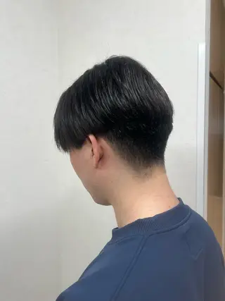 メンズ ボブ/透明感カラー /さちかのヘアスタイル