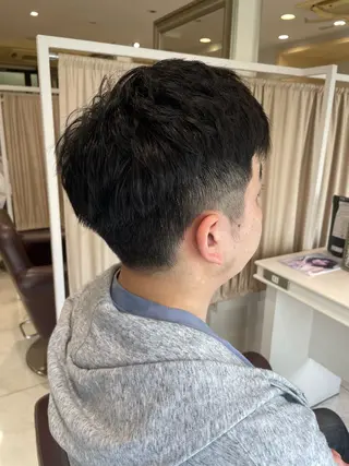 ショート メンズ 前田 夏実/メンズカットのヘアスタイル