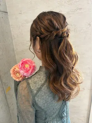 ヘアアレンジ 美髪× ヘアセット✨Araiのヘアスタイル