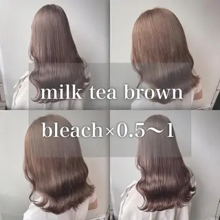 ロング カラー ヘアアレンジ 💖艶と似合わせ💖 カラーカット💖のヘアスタイル