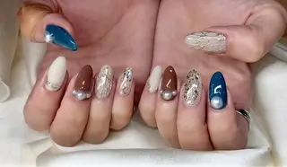 ネイル マツエク・マツパ アイブロウ Nail&eye Belire 新宿のネイルデザイン