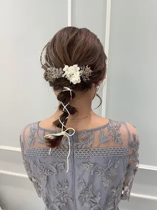 ミディアム カラー 🦖鶴岡 香純🦖のヘアスタイル