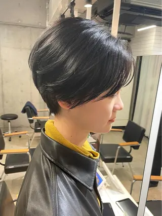 ショート カラー 【ショートカット 美髪矯正】今井隆太のヘアスタイル
