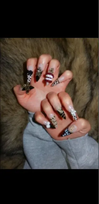 ネイル Jr ネイリスト Rinaのネイルデザイン