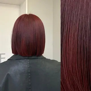 ミディアム カラー ヘアアレンジ stylist ◎RUKI.のヘアスタイル
