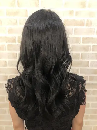 ミディアム 髪質改善美容師🐥 艶だし職人/薄野大輔のヘアスタイル