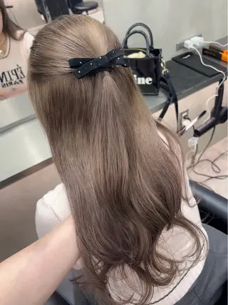 ロング カラー ヘアアレンジ the path sora♡のヘアスタイル