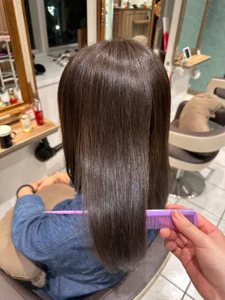 ロング カラー 🫧Ash日暮里 森下悠菜🫧のヘアスタイル