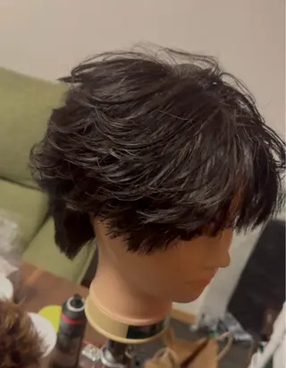 メンズ 牧山 湘海のヘアスタイル