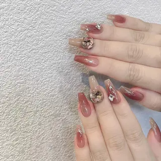 ネイル Queen's ゆなのネイルデザイン