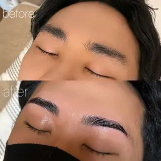 メンズ アイブロウ Lassy Yuriの眉毛・アイブロウイメージ