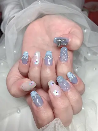 ネイル エンジェル ヒーリング 矢場町店のネイルデザイン