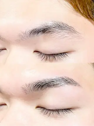 メンズ アイブロウ AMUE恵比寿🌻 hashimotoのマツエク・マツパデザイン