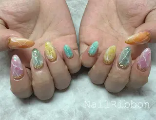 ネイル 🎀ネイルサロン RIRI🎀のネイルデザイン