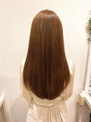 ロング Livre所属・【ツヤ髪カラー】本郷 星音のヘアスタイル