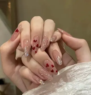 ネイル Pretty J (長さ出し専門店)のネイルデザイン