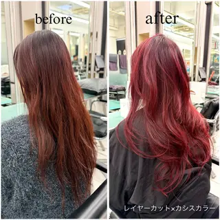 ロング カラー 無料カットモデル募集 / Juanのヘアスタイル