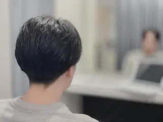 メンズ 平山 弘樹のヘアスタイル