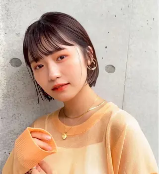 ショート 佐藤 かののヘアスタイル