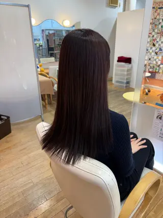 カラー 山本 瑠華のヘアスタイル