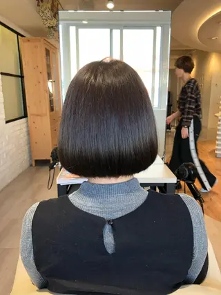 ショート カラー 金子 富士のヘアスタイル
