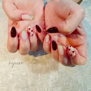 ネイル nijiiro🌈 サトウのネイルデザイン